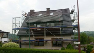 DECRA Dacheindeckung