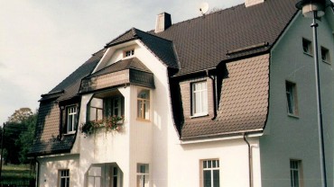 Biberschwanz-Ziegel Ton